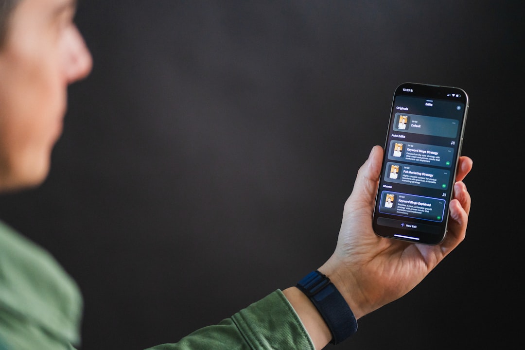 services-02 Shot in the Detail studio while editing a talking head video with AI Auto Edit. Detail makes it easy to record, edit, and share professional video podcasts — all in one app.